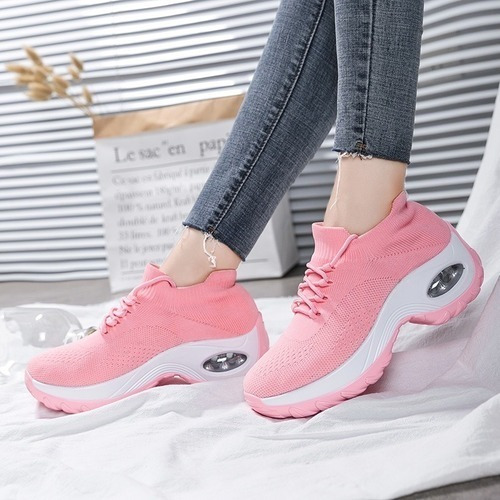 2022 Nuevas Zapatillas De Tenis Con Colchón De Aire Mujer