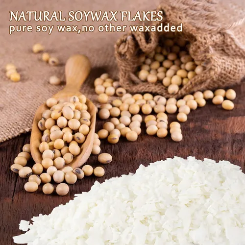 10 Lb Cera De Soja Diy Vela Flakes & Soft,cera De Soja ...
