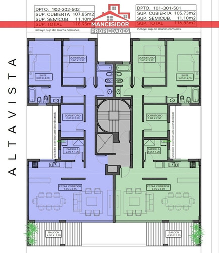 Imagen 7 de 10 de Monte Hermoso - Costanera Este 600 - Semipisos Frente Al Mar!! - Fideicomiso Al Costo!!! Compre En Pozo