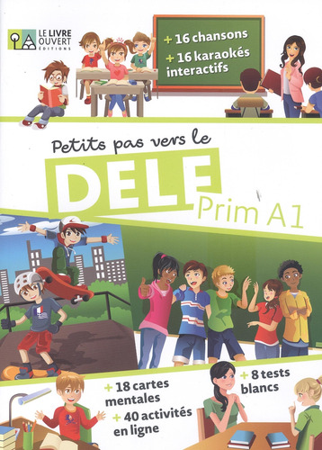 Petits Pas Vers Le Delf Prim A1 Livre De Leleve  -  Aa.vv