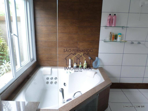 Imagem 29 de 30 de Casa Com 5 Dormitórios À Venda, 600 M² Por R$ 2.300.000,00 - Reserva Santa Maria - Jandira/sp - Ca1084