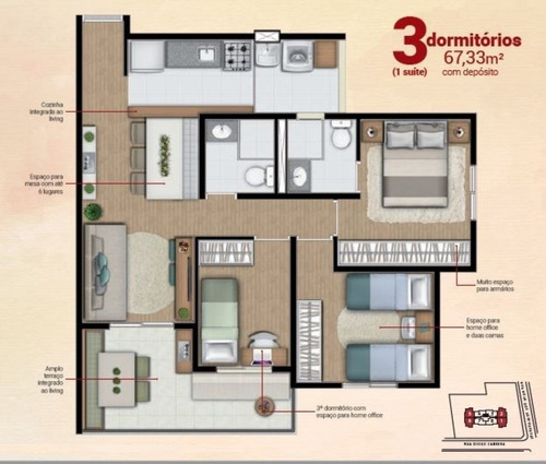 Imagem 15 de 15 de Apartamento 3 Dormitorio Em Santana - Ap00644 - 69804190