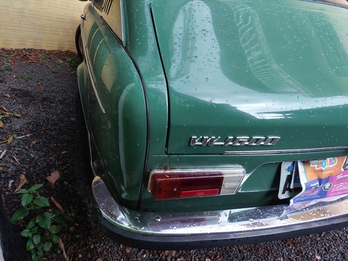 Vw Tl 1600 1972 Verde Folha Original