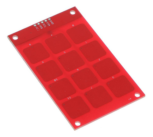 2 Módulo De De Toque Capacitivo Para Interface I2c 3 * 4 12
