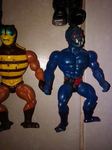Figuras Heman Motu Vintage 80s Originales (Usado)