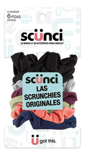 Donas Para Cabello Scünci Ü Got This Varios Colores 21359smx
