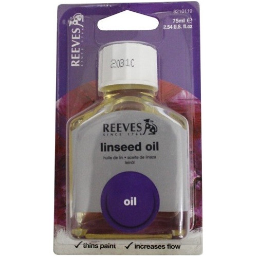 Aceite De Linazas 75 Ml  Reeves