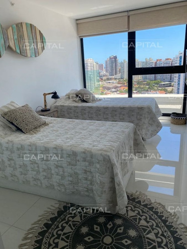 Imagen 11 de 18 de Apartamento De Tres Dormitorios En Venta, Artower Punta Del Este - Punta Del Este Mansa