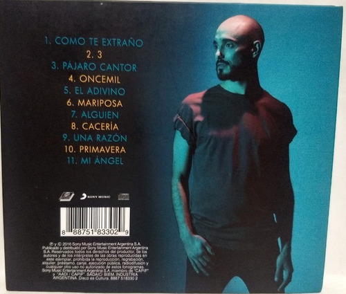 Imagen 2 de 2 de Abel Pintos- 11 Cd Impecable Digipack Ind. Argentina 2016