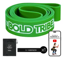 Comprar Bold Tribe Liga de Resistencia Verde #4 Banda Elástica de 22-56 kg Bandas de Resistencia Para Ejercicio Cross Training Calistenia y Entrenamiento Funcional Gym en Casa
