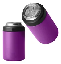 Comprar Porta Latas Térmico 12oz Diler Funda Cubrelatas De 355 Ml Porta Latas Refresco Y Cerveza Frías Color Rosa