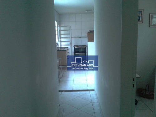 Casa Para Locação No Jd. Calux/sbc 3 Dorms, 2 Vagas - Ca0183