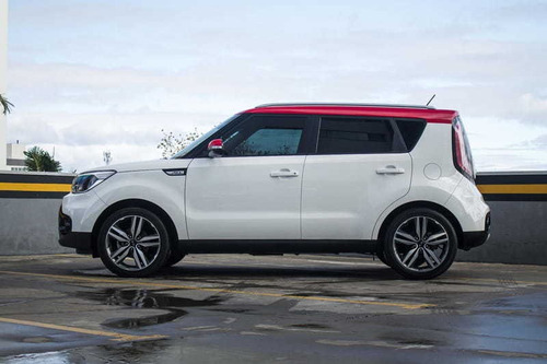 Imagem 8 de 15 de Kia Soul 1.6 Ex 16v Flex Automático