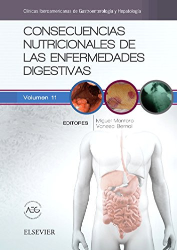 Libro Consecuencias Nutricionales De Las Enfermedades Digest