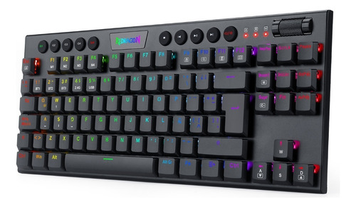Redragon Horus Tkl K621 Teclado Mecánico Wireless Rgb Low-pr
