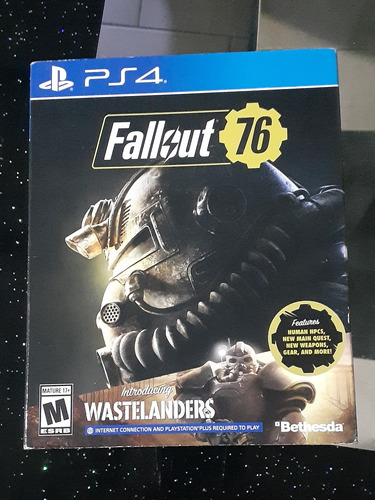 Juego Ps4 Fallout 76