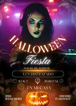 Comprar Video Invitación Digital Personalizada Halloween, Whatsapp
