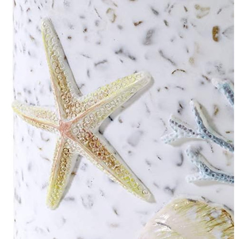 Avanti Linens Coastal Terrazzo - Soporte Para Cepillos De Di