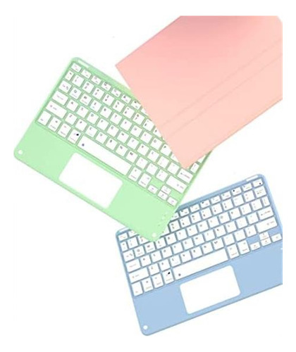 Funda Con Teclado Para Galaxy Tab S6 Lite Con Panel Táctil,