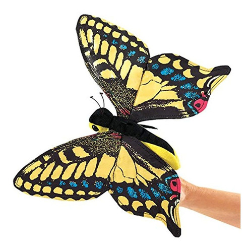 Marioneta De Mano, Diseño De Mariposa, Multicolor Marca Pyle