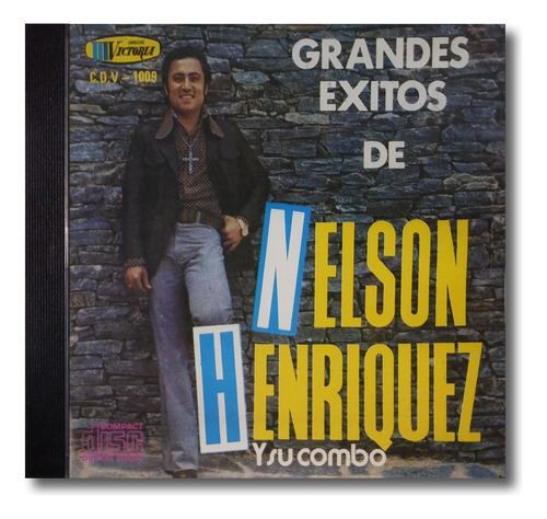 Nelson Enriquez Y Su Combo - Grandes Exitos - Cd