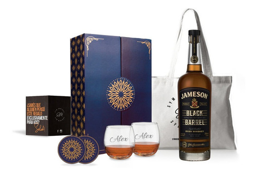 Experiencia Jameson Black Barrel 750ml Box Regal