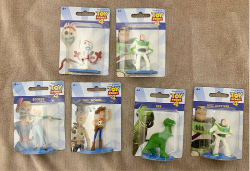 Miniaturas Disney Pixar Toy Story 4