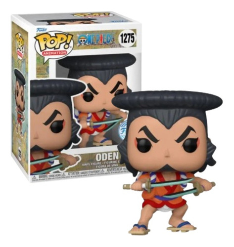 Funko Pop Oden 1275 One Piece Animation Special Edition