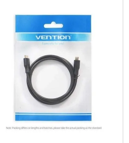 Cable Hdmi 2.1 1 Metro 8k 60hz Vention Resistente Notebook