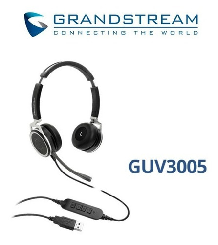 Audífonos Hd Usb Guv3005 Grandstream