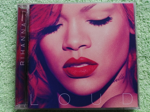 Eam Cd Robyn Rihanna Fenty Loud 2010 Quinto Album De Estudio
