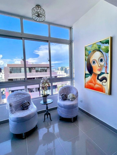 Penthouse En Alquiler Amueblado
