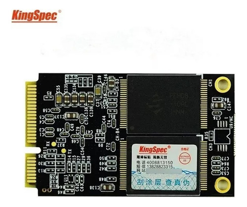 Unidad De Estado Sólido Interna Kingspec Msata Ssd 128gb De