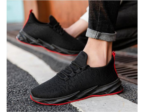 Zapatillas De Tenis Deportivas Para Hombre Transpirables