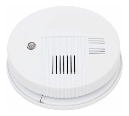 Sensor Detector De Humo Alarma Con Batería 9v Conexión 110v