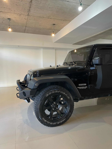 Imagen 13 de 16 de Jeep Wrangler 2013 3.6 Sport 284hp Mtx
