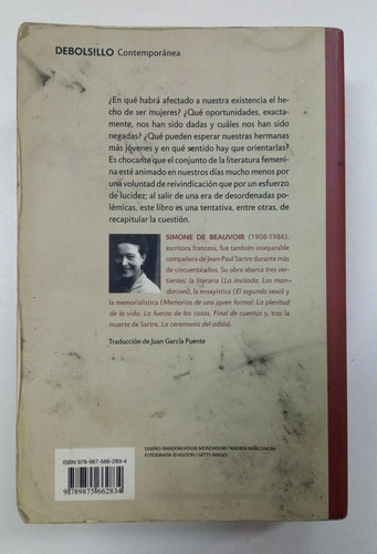 El Segundo Sexo - Simone De Beauvoir - Debolsillo