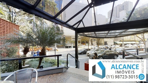 Imagem 9 de 25 de Flat 40 M² 1 Suíte E 1 Vaga - Consolação - São Paulo /sp | Alcance Imóveis - Ap00176 - 34238420