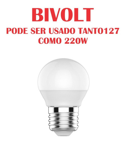 Imagem 2 de 4 de Kit 8 Lâmpadas Led 3w Branco Fria Penteadeira Camarim Quarto