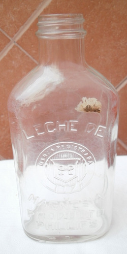 Antiguo Frasco De Magnesia Phillips (Usado)