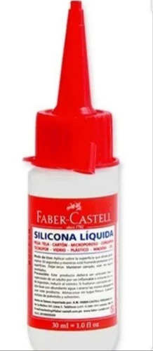 Imagen 1 de 1 de Silicona Líquida 30 Ml Faber Castell