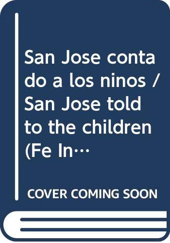 Libro San José Contada A Los Niños De Bonum