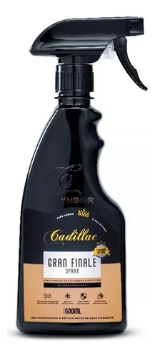 Cera Spray Gran Finale 500ml Cadillac