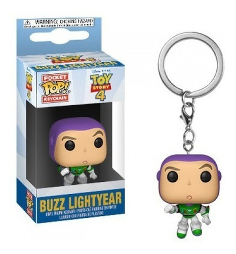 Funko Pop! Llavero: Buzz De Toy Story 4 