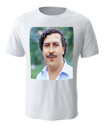 Camiseta Estampada Pablo Escobar El Patron Medellin R19