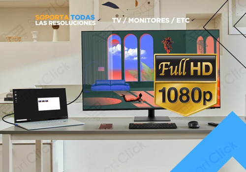 Cable Vga Monitor 3 Metros Macho Pc Con Filtro Cobre 100%
