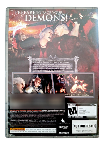 Devil May Cry 4 Xbox 360 En Español (Reacondicionado)