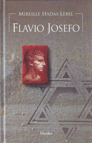 Libro Flavio Josefo De Mireille Hadas-lebel Herder