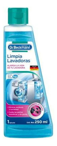 Limpia Lavadoras Dr. Beckmann 250 Ml