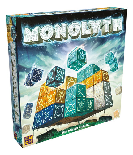 Monolyth Juego De Tablero Español